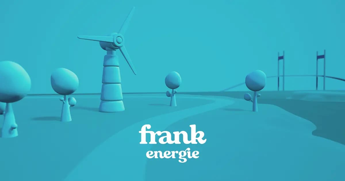 image of frank-energie homepage